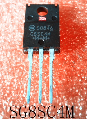 G8SC4M     SG8SC4M      TO-220F       新的