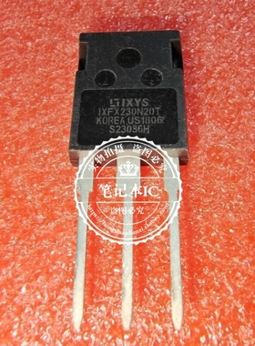 IXFX230N20T IXFX230N20 1XFX230N20T  TO-247   新的   一个起拍