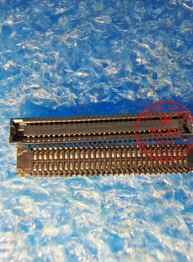 AXE560127 0.4间距板对板插座 60pin母座    新的   一个起拍