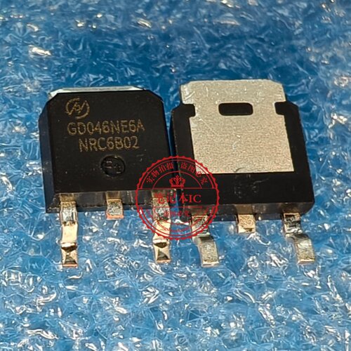 HGD046NE6A HGD046NE6AL全新N沟道MOS管101A/65V GD046NE6A TO252