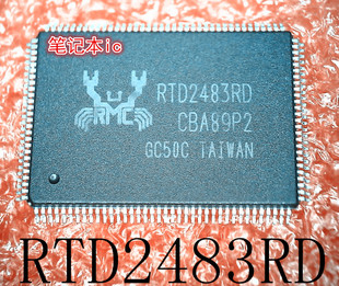 RTD2483RD     RTD2483RD-GR     TQFP128     新的
