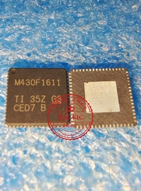 MSP430F1611IRTDR 丝印M430F1611  QFN