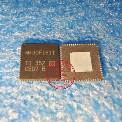 MSP430F1611IRTDR 丝印M430F1611  QFN