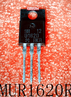 MUR1620     MUR1620R     U1620R     U1620    TO-220F    新的