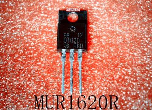 MUR1620     MUR1620R     U1620R     U1620    TO-220F    新的