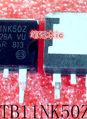 B11NK50Z      STB11NK50Z       TO-263       新的