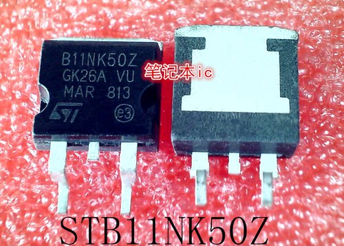 B11NK50Z      STB11NK50Z       TO-263       新的