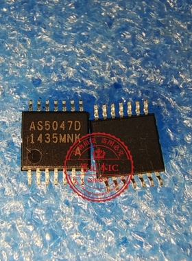AS5047D-ATSM AS5047D TSSOP14   新的一个起拍