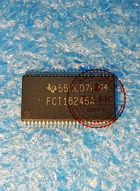 CY74FCT16245ATPACT  FCT16245A   TSSOP 新的 一个起拍