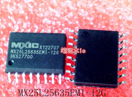 MX25L25635EMI-12G      MX25L25635EM1-12G      SOP-16    新的