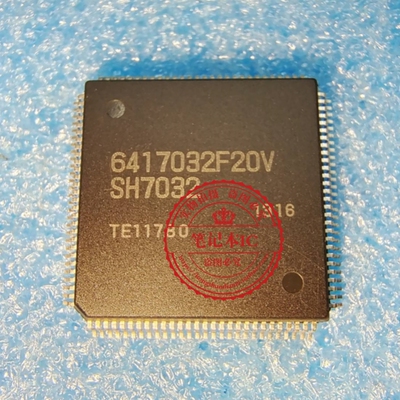 HD6417032F20V HD6417034F20 SH7034   QFP  微处理器芯片