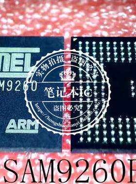 AT91SAM9260B-CU AT91SAM9260-CU AT91SAM9260 BGA 新的 一个起拍