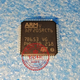 STM32F205RCT6  STW32F205RCT6   32F205RCT6   QFP    新的
