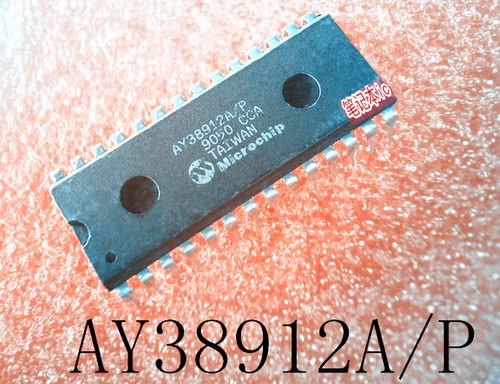 AY38912A/P    AY38912AP    DIP28       新的