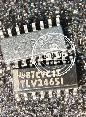 TLV2465IDR TLV2465ID TLV2465I  SOP16  新的一个起拍