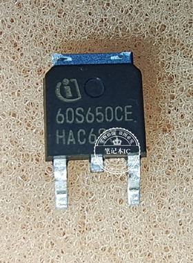IPD60S650CE 丝印60S650CE TO252新的一个起拍
