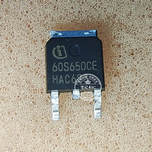 IPD60S650CE 丝印60S650CE TO252新的一个起拍