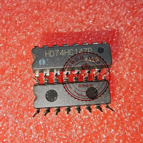 HD74HC147P     HD74HC147   SN74HC147N  DIP   新 一个起拍
