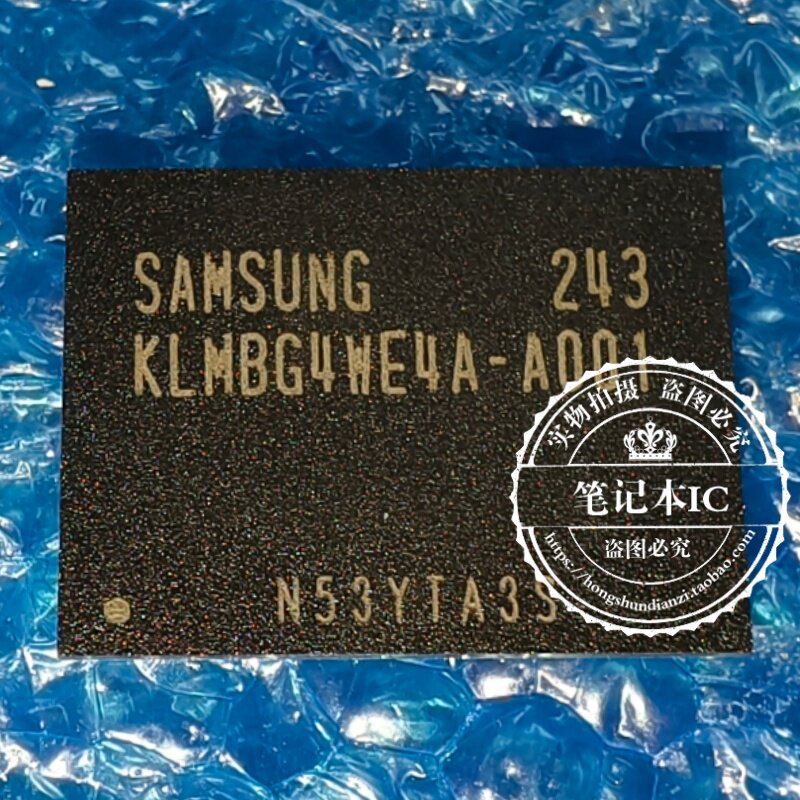 KLMBG4WE4A-A001 BGA169球 EMMC 32GB 手机内存全新原装