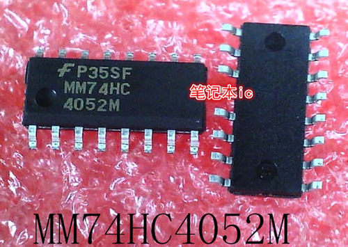 MM74HC4052M   MM74HC4052   MM74HC   4052M   SOP16 新的