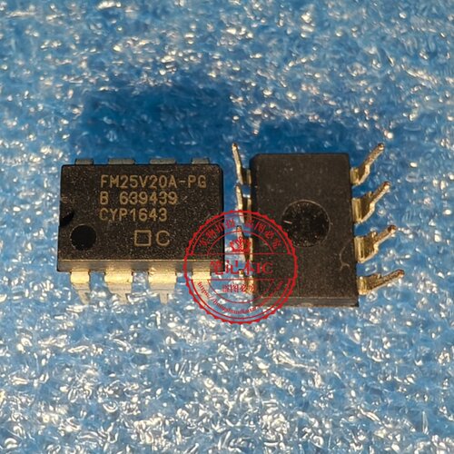 FM25V20A-PG 丝印FM25V20A-PG  FM25V20APG DIP8存储芯片全新原装