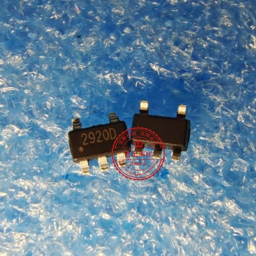 G2920T11U 印丝 29205 开头 SOT23-5 G2822T11U 2822A 5脚