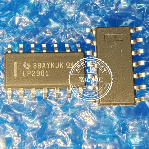 全新原装 LP2901DR 丝印LP2901 LP2901AVQPWR 封装SOP14进口