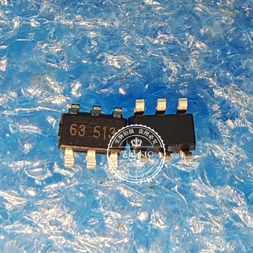 M5573ASR  M5573 丝印63513 63 513  SOT23-6 新的  一个起拍