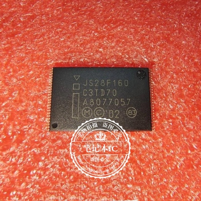 集成电路JS28F160-C3TD70TSOP