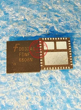 FDMF6808N  6808N  FDMF5808A 5808A FDMF5808  QFN 新的