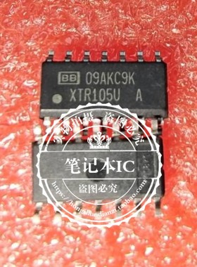 XTR105 XTR105U XTR105UA XTR105UA/2K5   SOP   新的   一个起拍