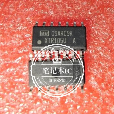 集成电路XTR105UAXTR105UA/2K5