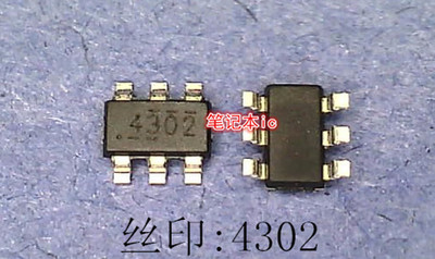 TPS54302DDCR  TPS54302DDCT  TPS54302  丝印:4302 SOT23-6 新的