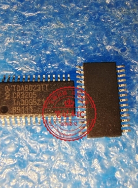 TDA8023 TDA8023TT TSSOP28    新的 一个起拍