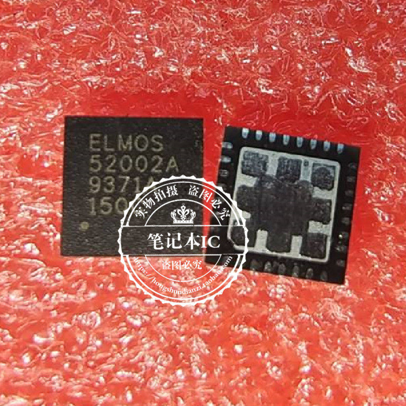 ELMOS52002A  ELM0S52002A   52002A     QFN 新的 一个起拍