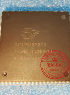CY37512P208-125NC  CY37512P208   CY37512P208125NC   QFP
