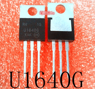 MUR1640CTG       U1640G      U16406      TO-220       新的