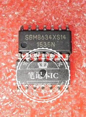 SGM8634XS14/TR  SGM8634XS14   SOP14    新的   一个起拍