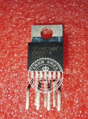 LM2678T-ADJ   LM2678T-ADJPB   TO-220  新的 一个起拍