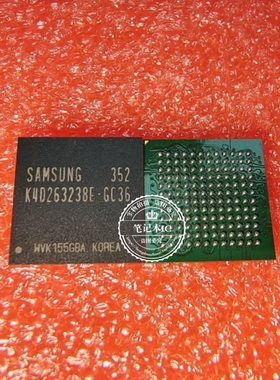 K4D263238E-GC36  K4O263238E-GC36  SM501G8 AB  BGA 新的