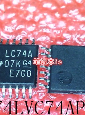 SN74LVC74APWR  SN74LVC74A  74LVC74A  丝印:LC74A TSSOP14 新的