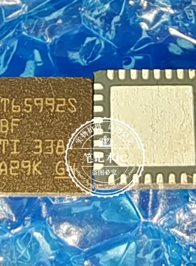25年全新 TPS65992SBFRSMR T65992SBF  T65992S BF  QFN32直拍