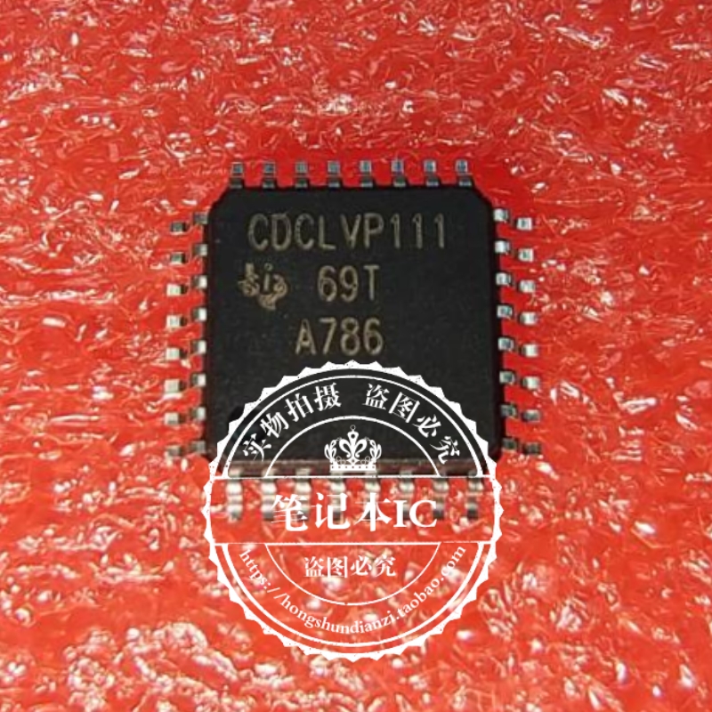 CDCLVP111VFR  CDCLVP111VF  CDCLVP111  QFP封装  新的 一个起拍