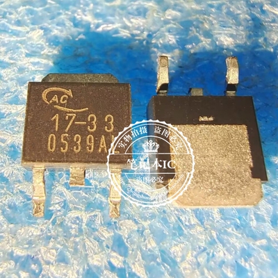 AP1117D33A  1117-3.3v  ATC17-33  17-33  TO-252    一个起拍