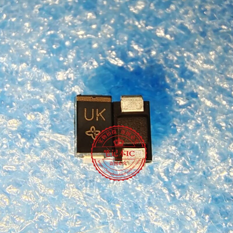UK 丝印 UK 尺寸4MMX2.6MM 新的 一个起拍