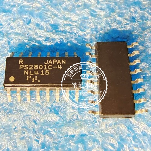 PS2801C PS2801C-4  贴片SOP-16光耦  光隔离器