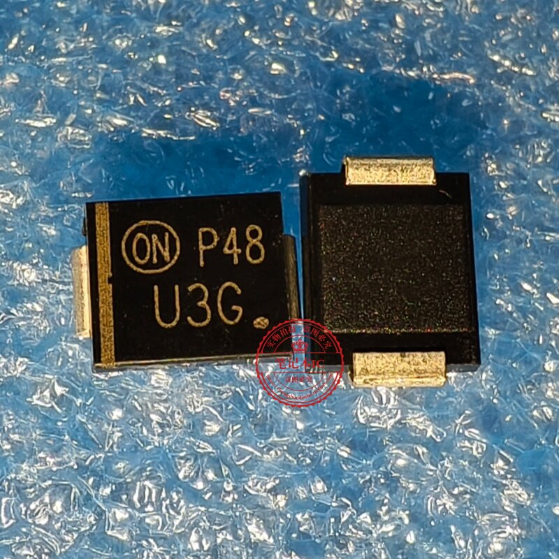 全新 MURS340T3G 丝印U3G 3A 400V SMC 快恢复贴片二极管