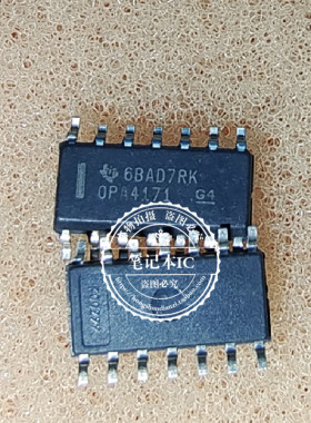 OPA4171 OPA4171AID OPA4171AIDR   SOP14   新的一个起拍