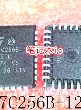 M27C256B-12C6      M27C256B     PLCC32     新的     一个起售