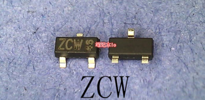 PBSS4350T  丝印:ZCW C2472PX2 丝印 FA** FAFG FA02 SOT-23 新的